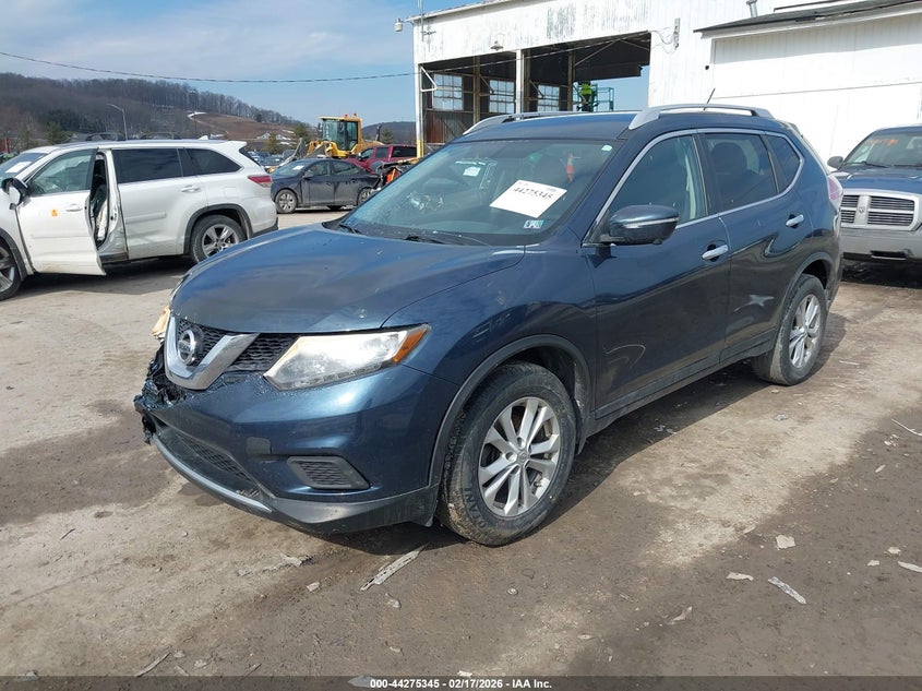 2015 Nissan Rogue Sv