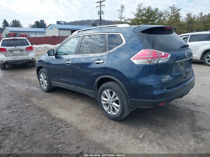2015 Nissan Rogue Sv