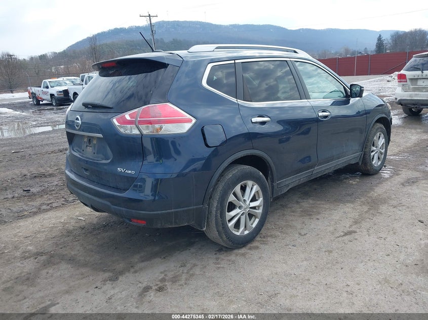 2015 Nissan Rogue Sv