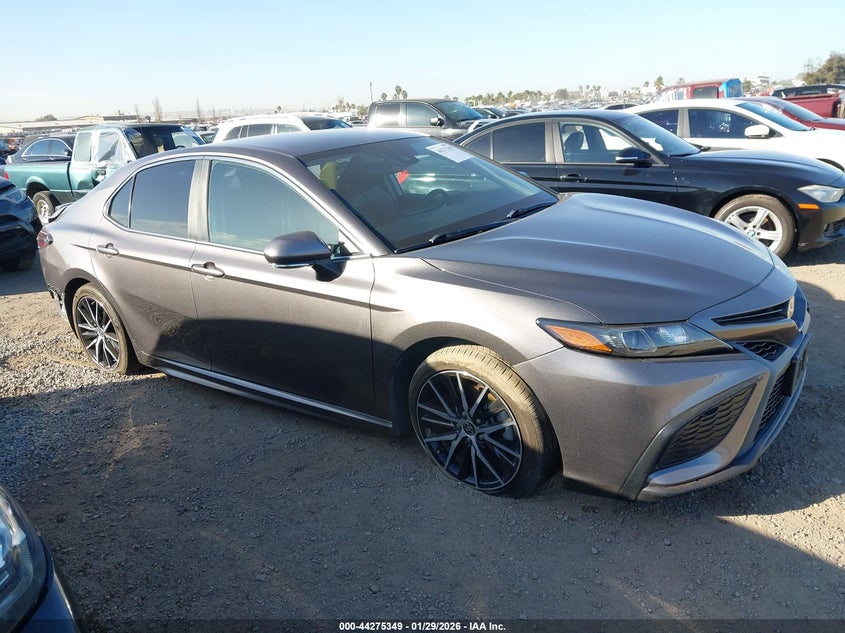 2021 Toyota Camry Se