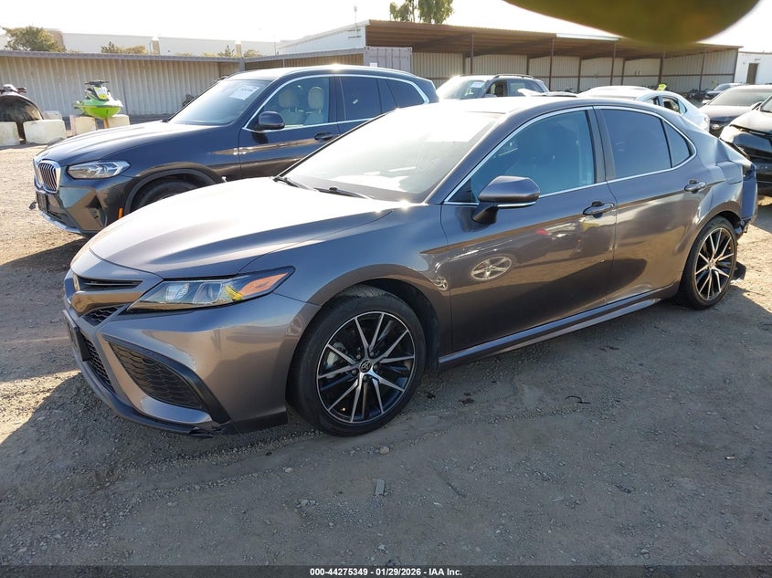 2021 Toyota Camry Se