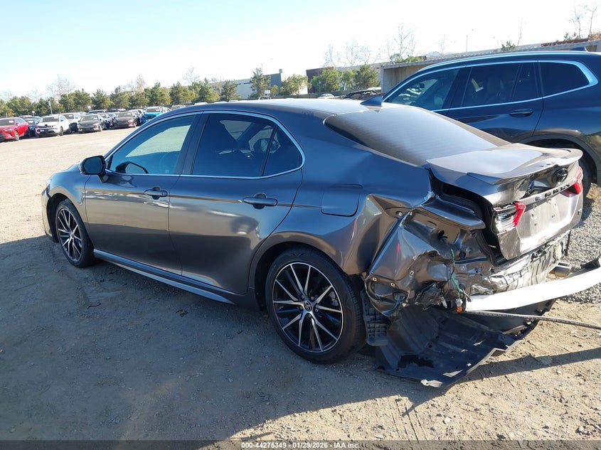 2021 Toyota Camry Se