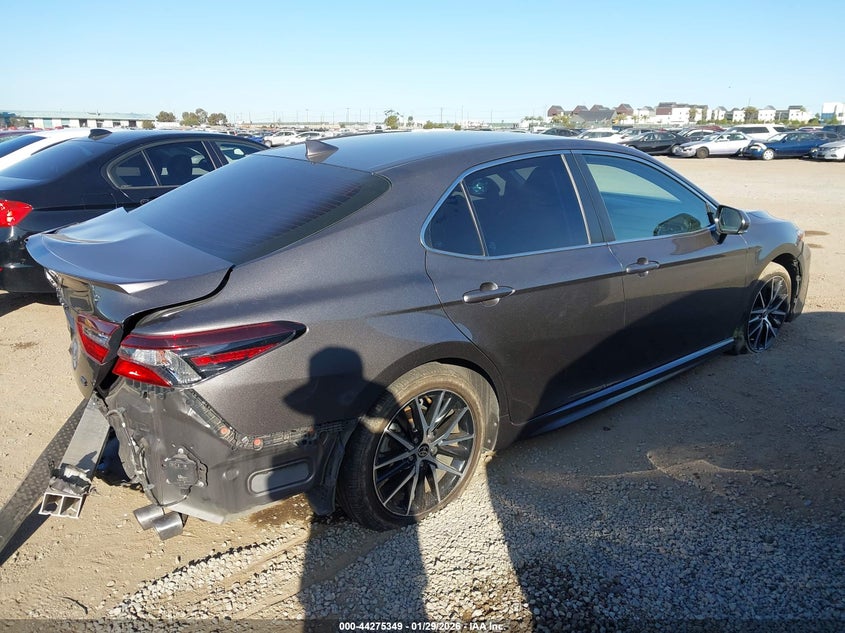 2021 Toyota Camry Se