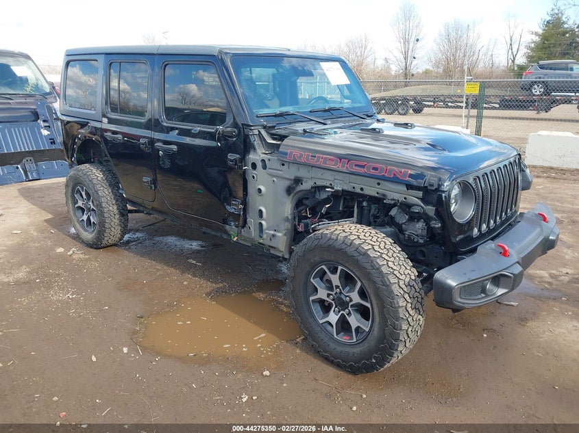 2022 Jeep Wrangler Unlimited Rubicon 4X4