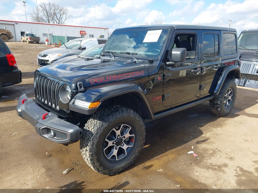 2022 Jeep Wrangler Unlimited Rubicon 4X4