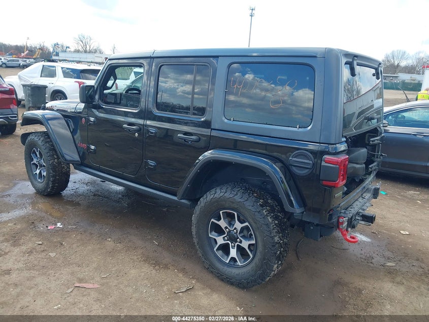 2022 Jeep Wrangler Unlimited Rubicon 4X4