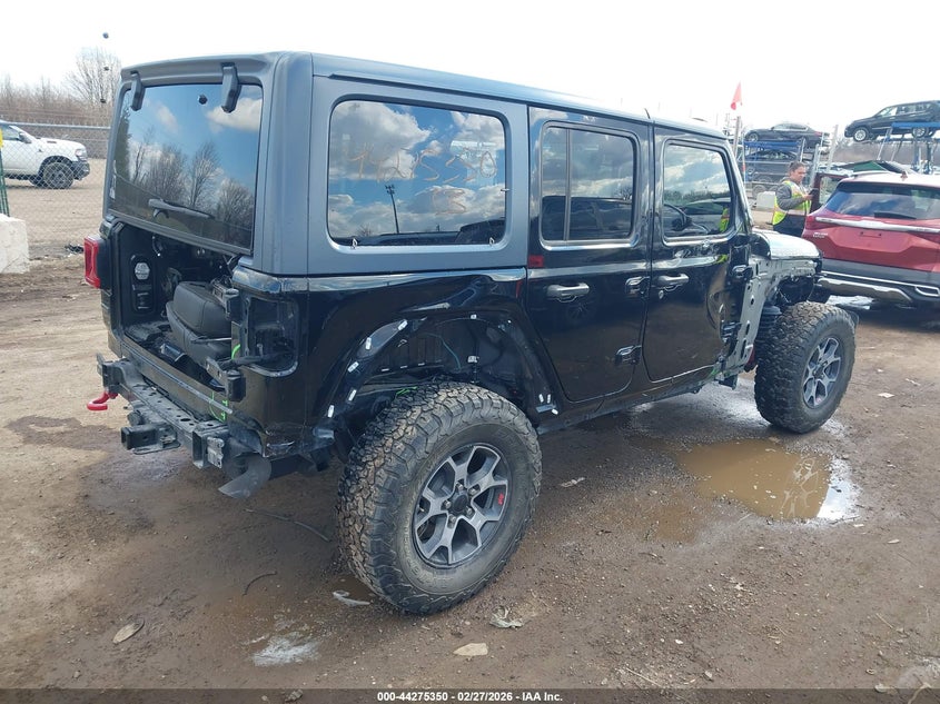 2022 Jeep Wrangler Unlimited Rubicon 4X4