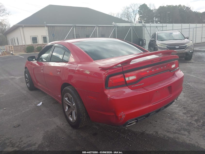 Vin: 2c3cdxbg0dh545206, lot: 44771678, dodge charger se 20133