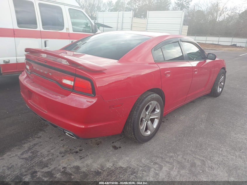 Vin: 2c3cdxbg0dh545206, lot: 44771678, dodge charger se 20134