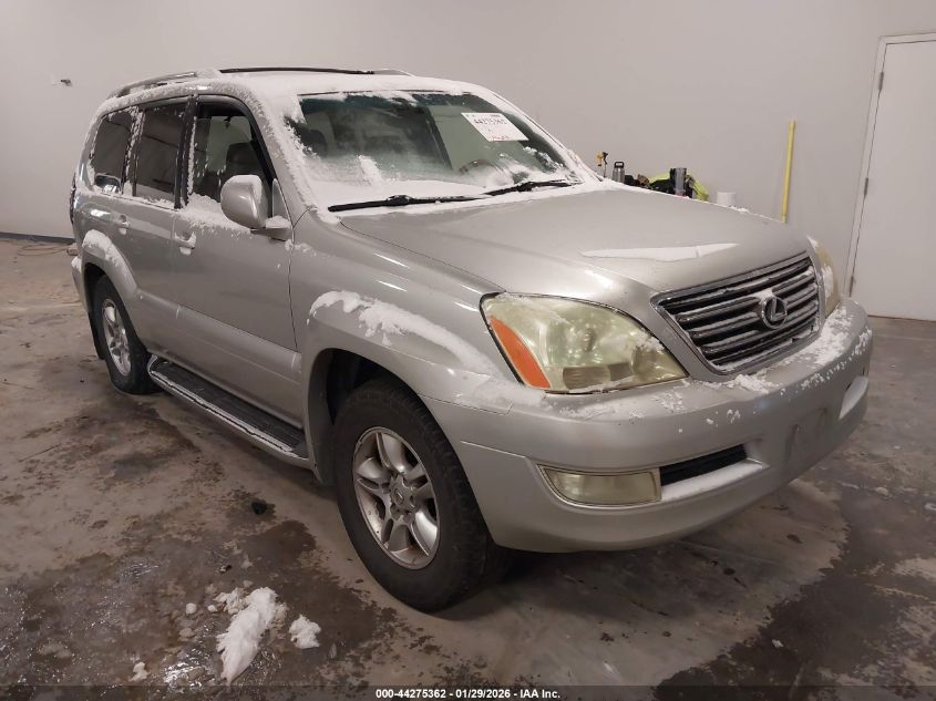 2005 Lexus Gx 470