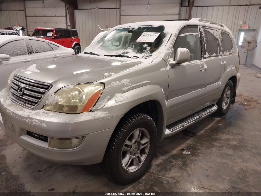 2005 Lexus Gx 470
