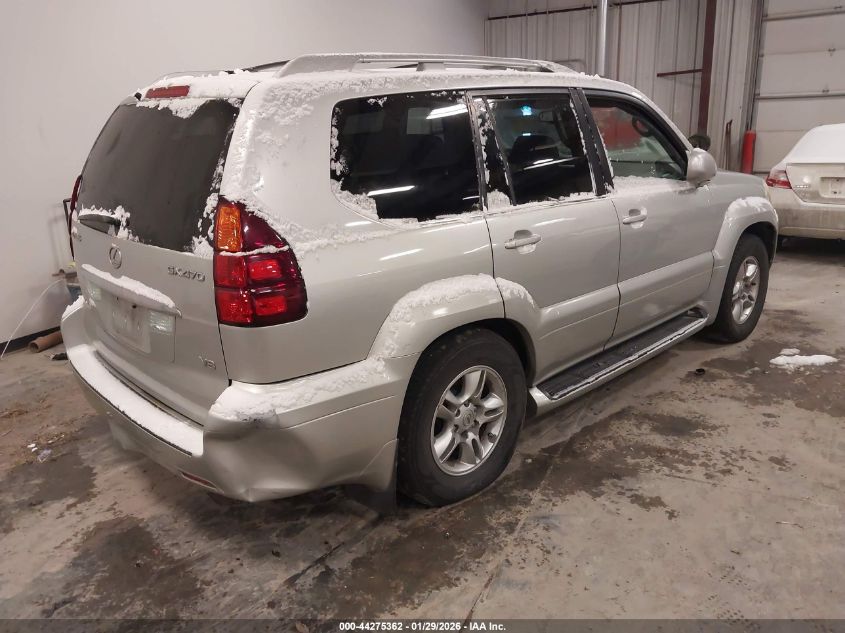 2005 Lexus Gx 470