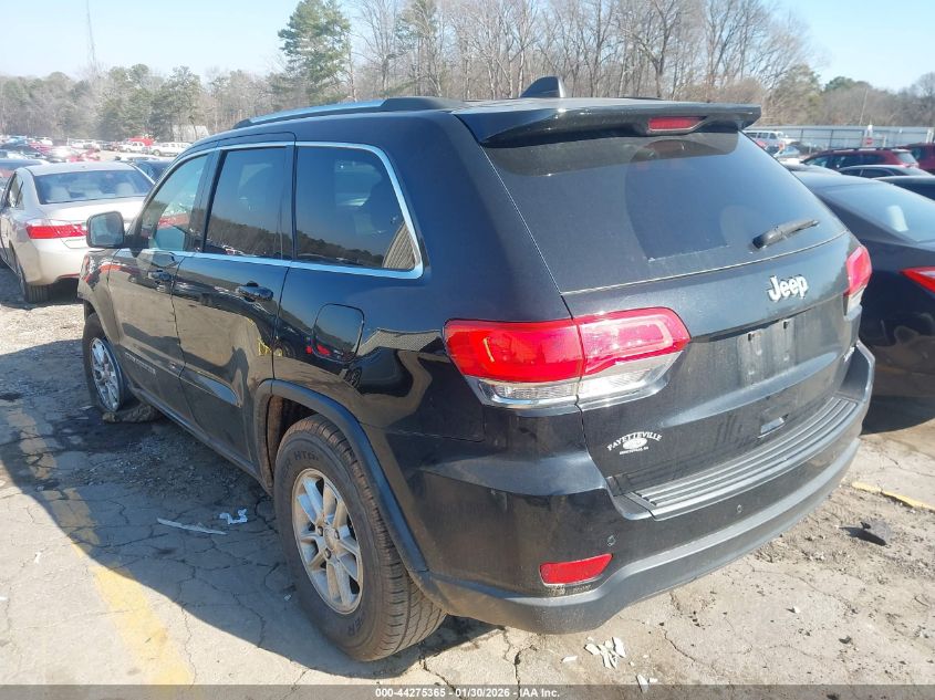 2018 Jeep Grand Cherokee Laredo E 4X2