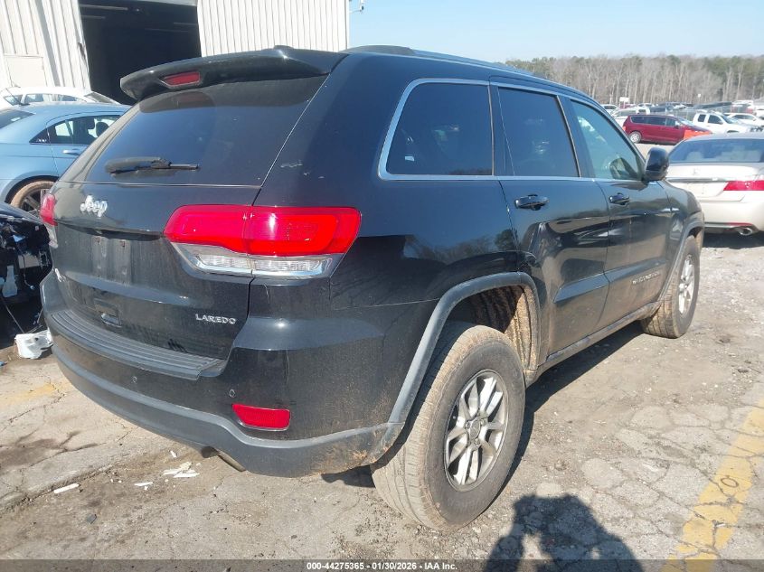 2018 Jeep Grand Cherokee Laredo E 4X2