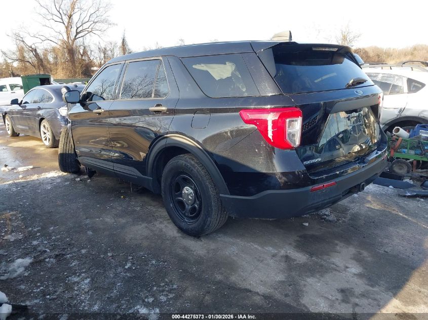 2021 Ford Police Interceptor Utility