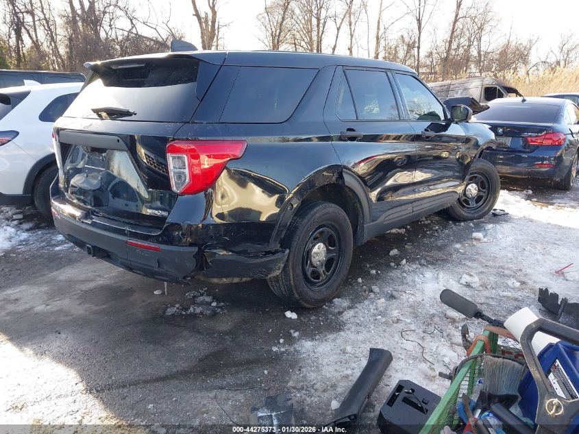 2021 Ford Police Interceptor Utility