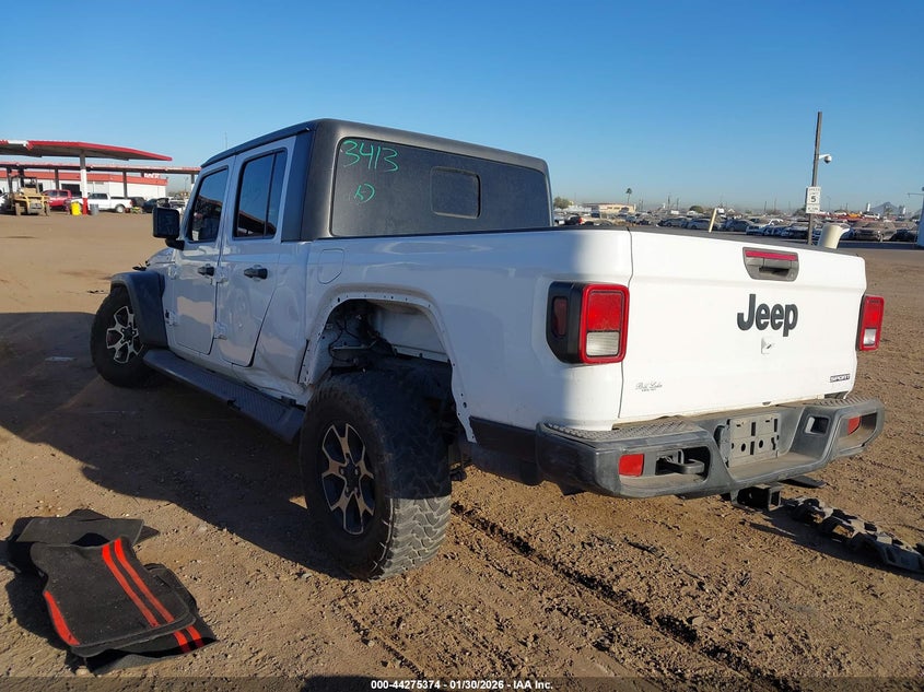 2020 Jeep Gladiator Sport S 4X4