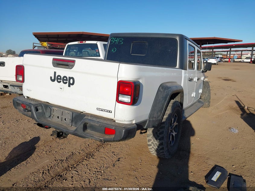2020 Jeep Gladiator Sport S 4X4
