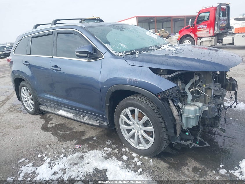 2016 Toyota Highlander Limited Platinum