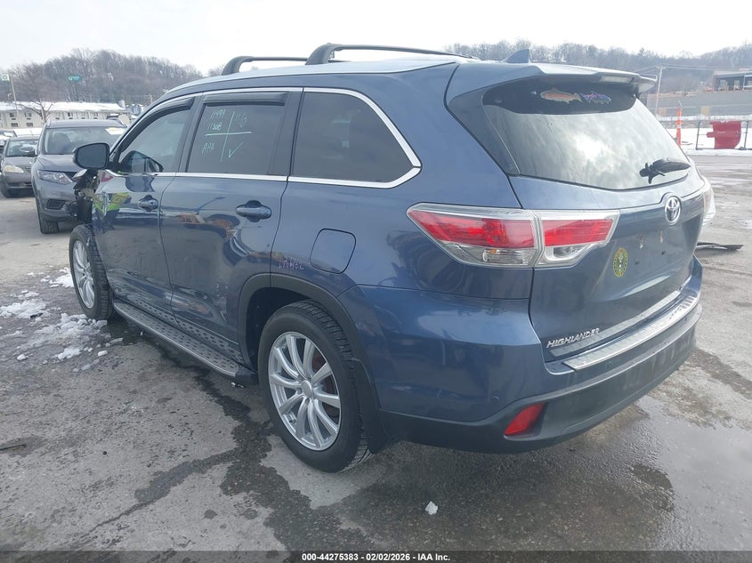 2016 Toyota Highlander Limited Platinum