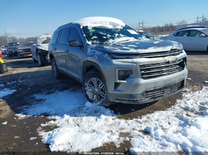 2025 Chevrolet Traverse Awd Lt