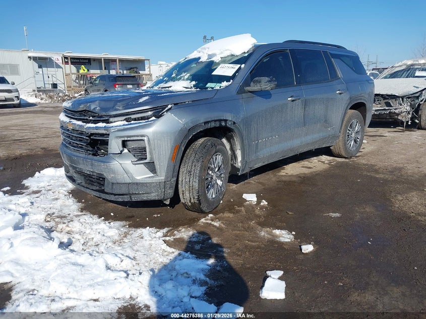 2025 Chevrolet Traverse Awd Lt