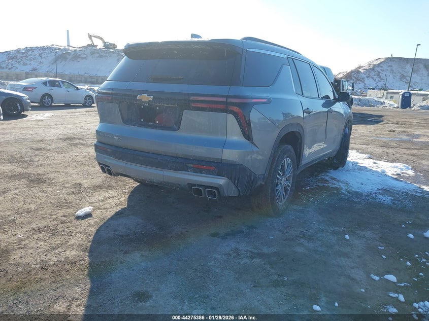 2025 Chevrolet Traverse Awd Lt