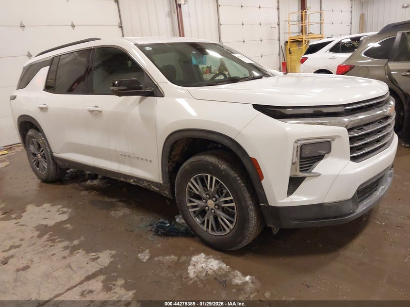 2024 Chevrolet Traverse Fwd Lt