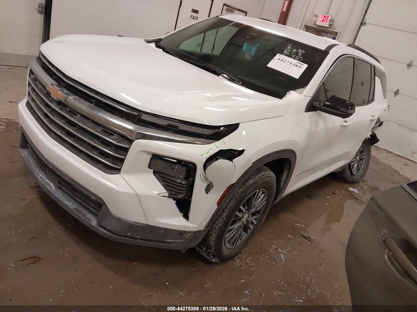 2024 Chevrolet Traverse Fwd Lt