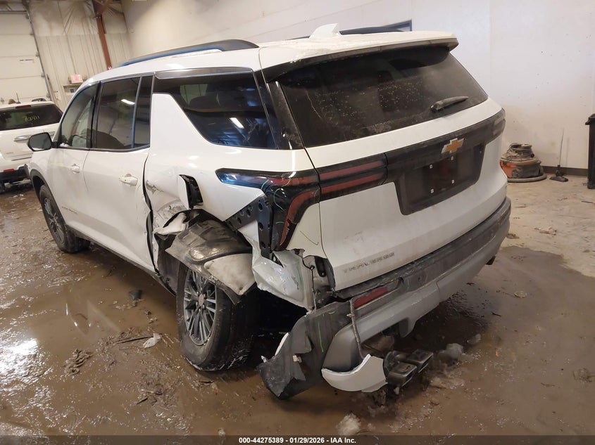 2024 Chevrolet Traverse Fwd Lt