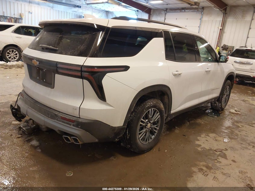 2024 Chevrolet Traverse Fwd Lt