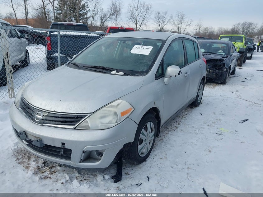 2011 Nissan Versa 1.8S