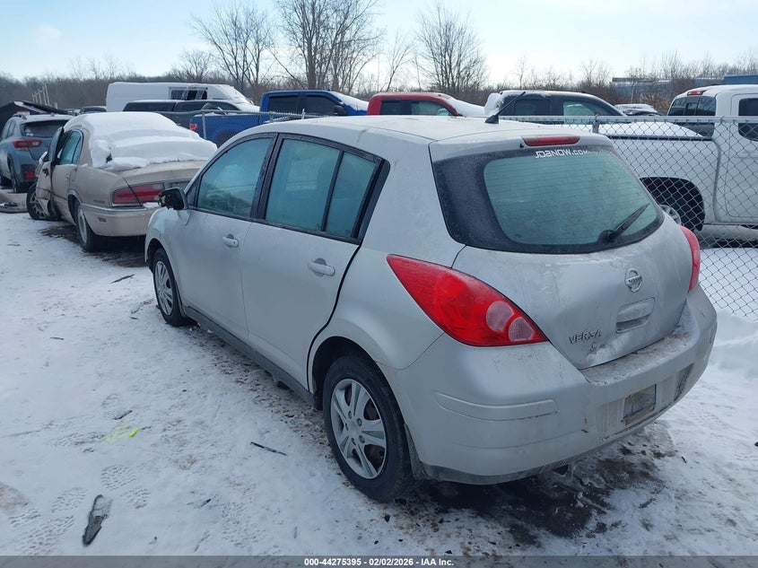 2011 Nissan Versa 1.8S