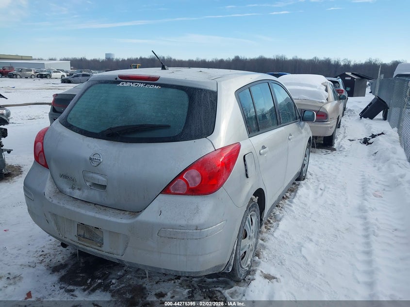2011 Nissan Versa 1.8S