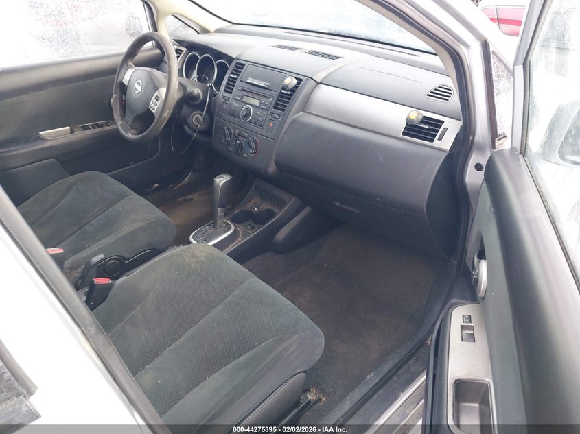 2011 Nissan Versa 1.8S