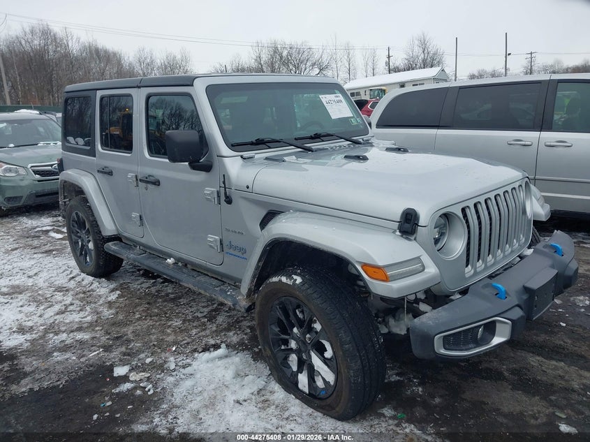 2023 Jeep Wrangler 4Xe Sahara 4X4
