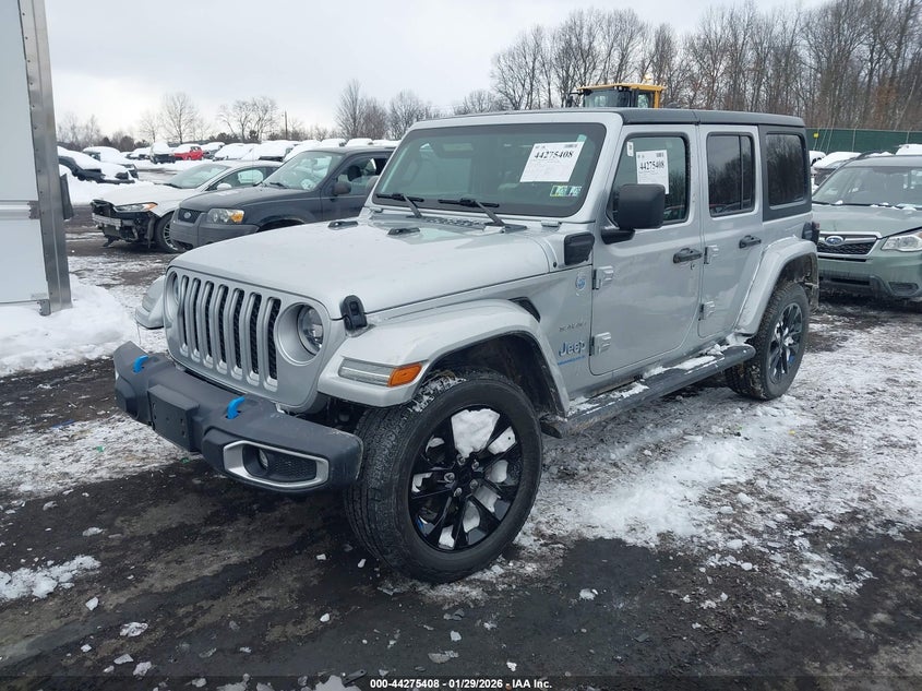 2023 Jeep Wrangler 4Xe Sahara 4X4