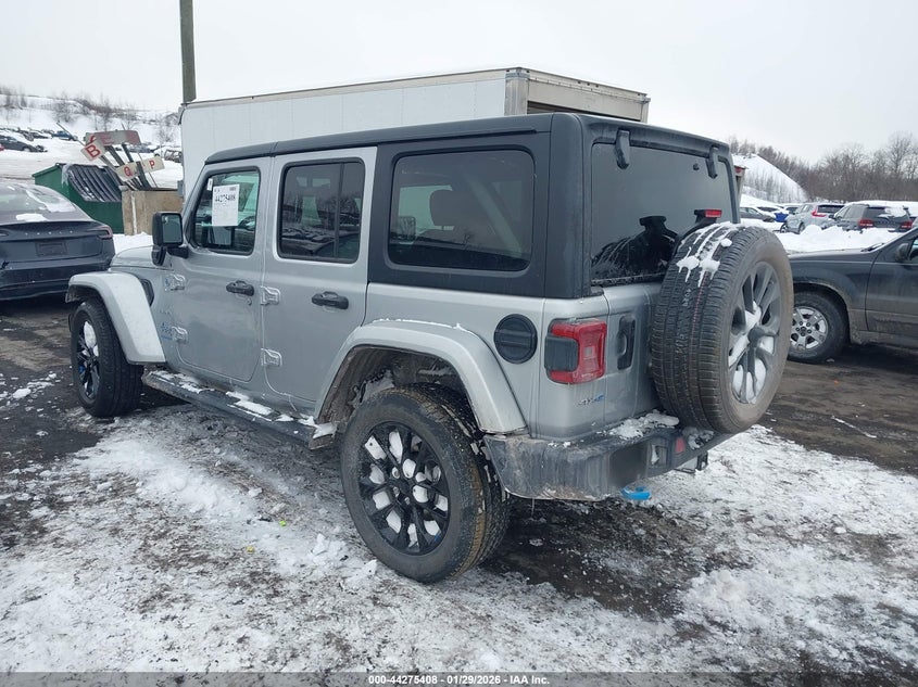 2023 Jeep Wrangler 4Xe Sahara 4X4