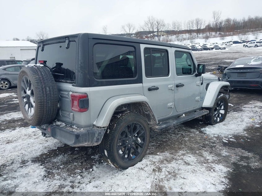 2023 Jeep Wrangler 4Xe Sahara 4X4