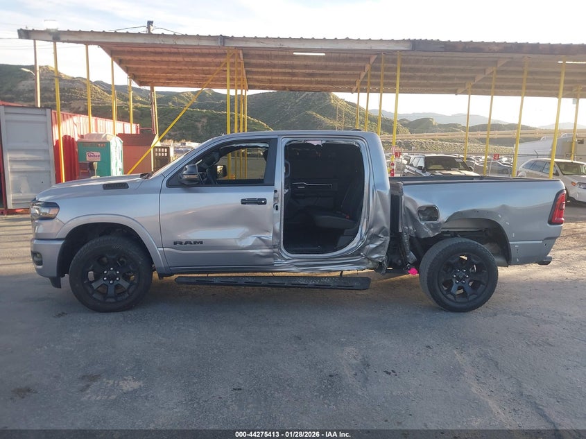 VIN 1C6SRFFP3SN521183 2025 RAM 1500 BIG HORN  4X4 "57" BOX