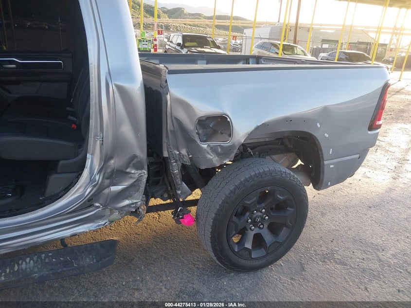 VIN 1C6SRFFP3SN521183 2025 RAM 1500 BIG HORN  4X4 "57" BOX