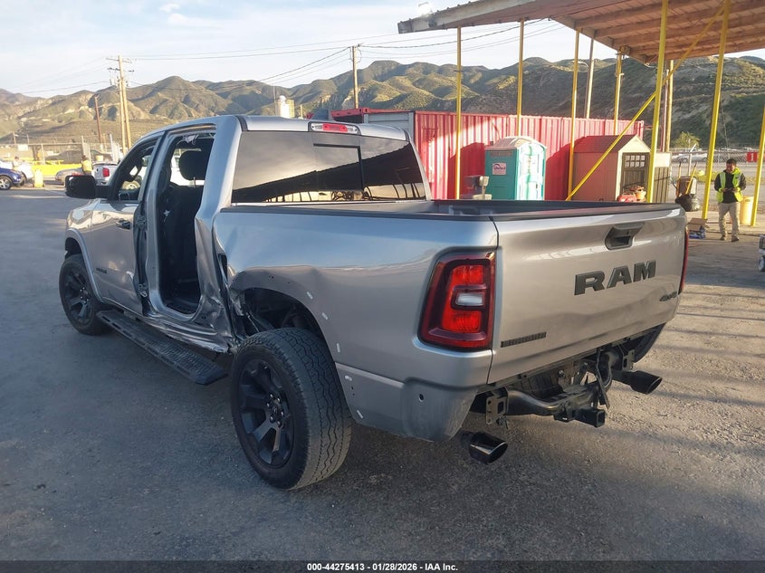 2025 Ram 1500 Big Horn 4X4 5'7 Box