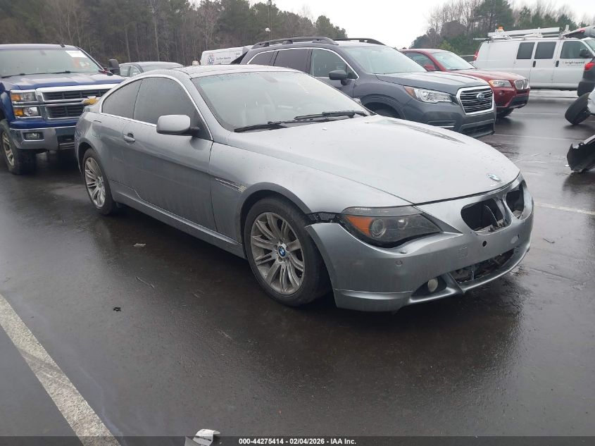 2006 BMW 650I