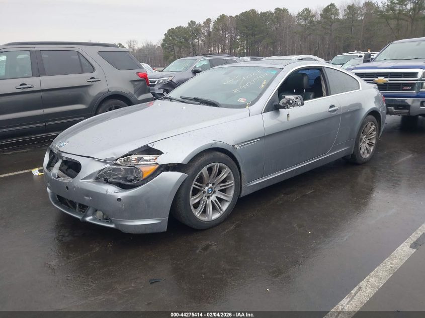 2006 BMW 650I