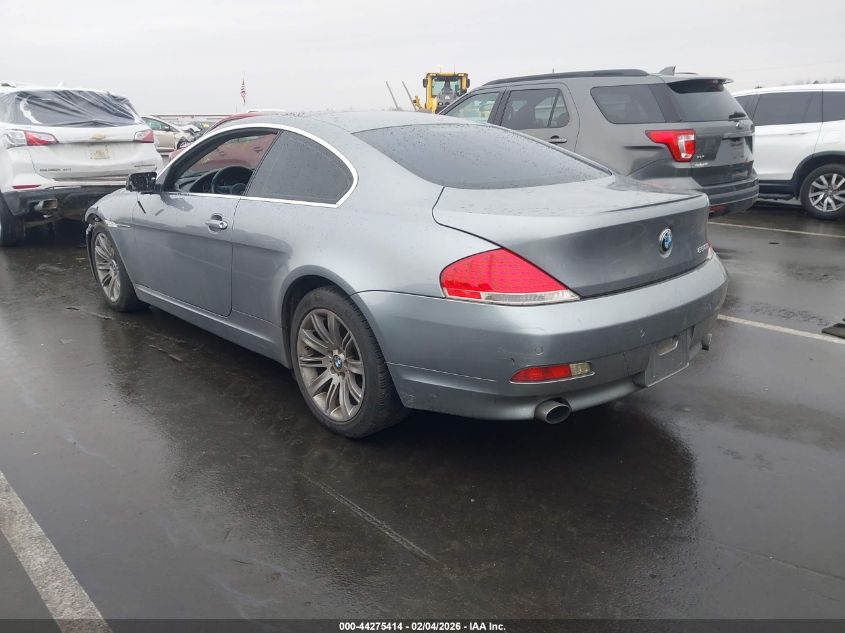 2006 BMW 650I
