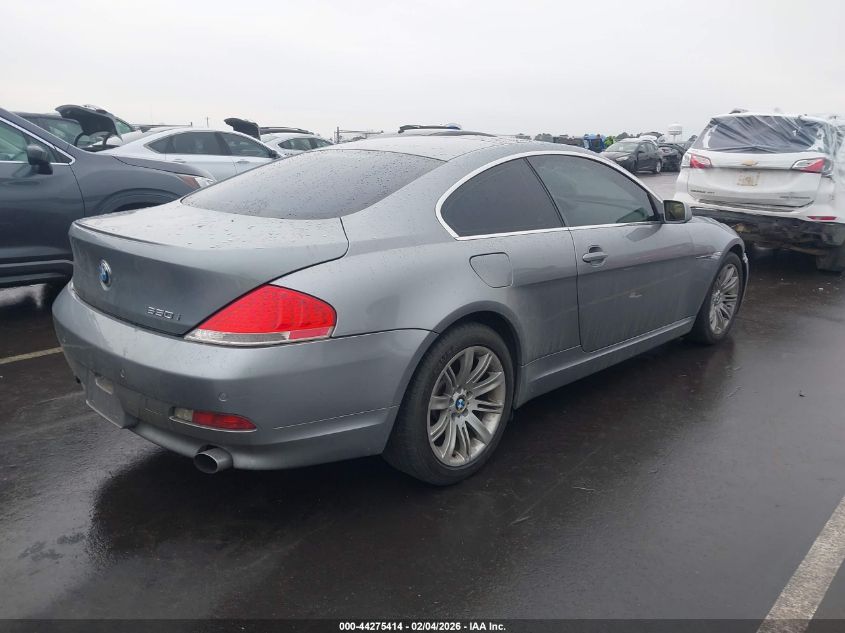 2006 BMW 650I