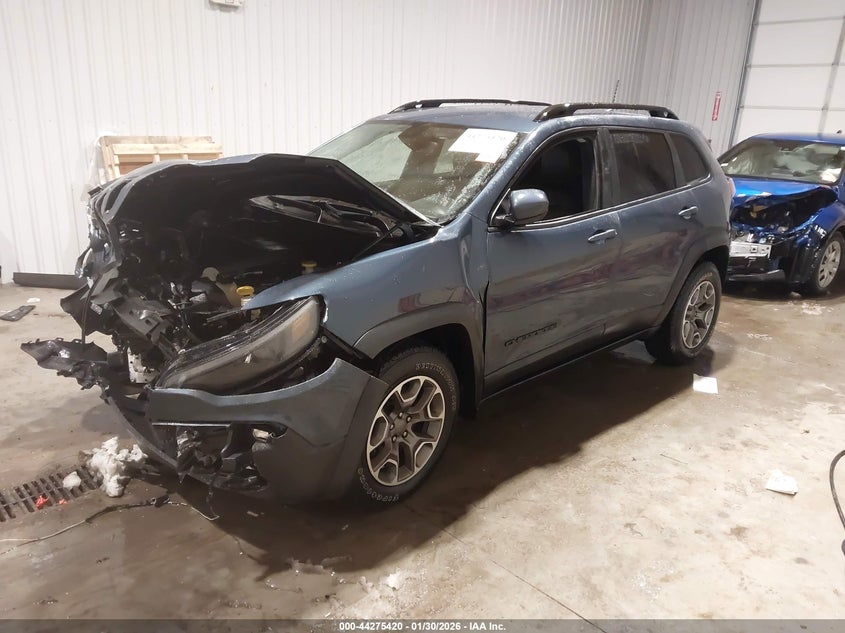 2020 Jeep Cherokee North Edition 4X4