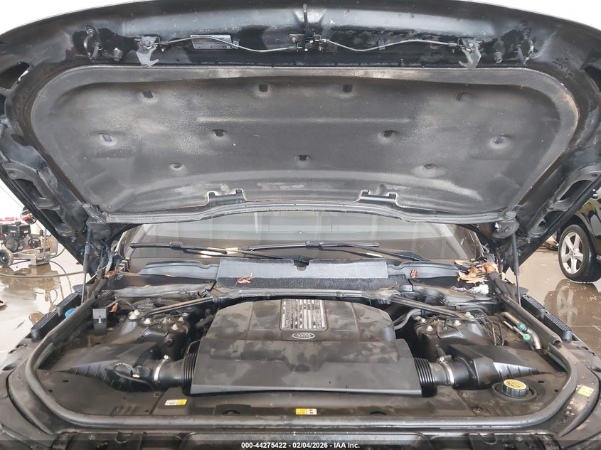 2017 Land Rover Range Rover Sport 3.0L V6 Supercharged Hse VIN: SALWR2FV1HA174396 Lot: 44275422