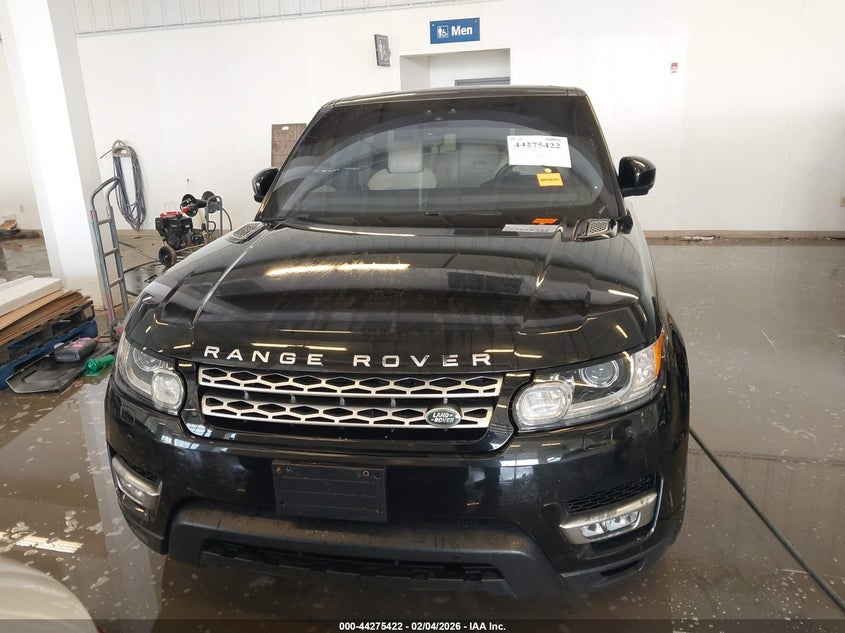 2017 Land Rover Range Rover Sport 3.0L V6 Supercharged Hse VIN: SALWR2FV1HA174396 Lot: 44275422