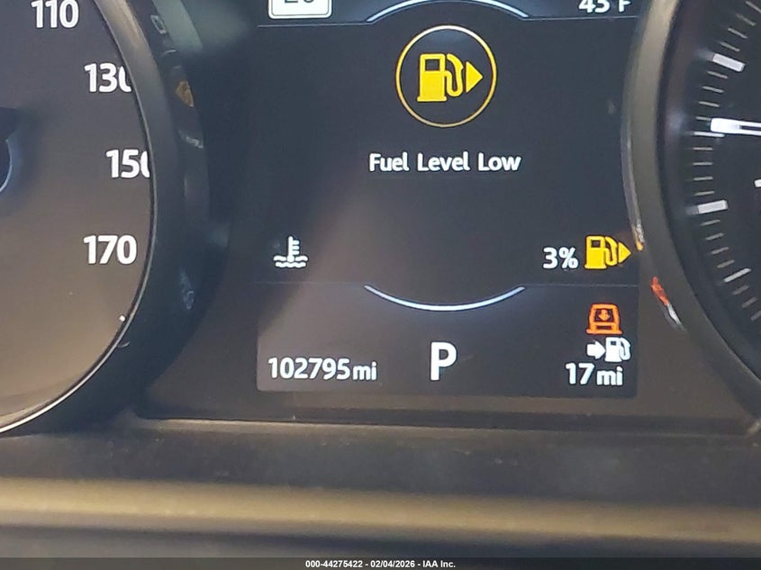 2017 Land Rover Range Rover Sport 3.0L V6 Supercharged Hse VIN: SALWR2FV1HA174396 Lot: 44275422